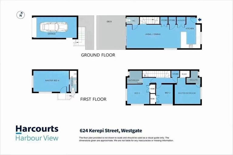 Photo of property in 624 Kerepi Street, Westgate, 0814