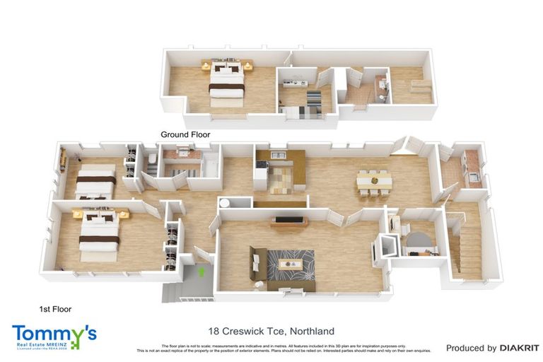 Photo of property in 18 Creswick Terrace, Northland, Wellington, 6012