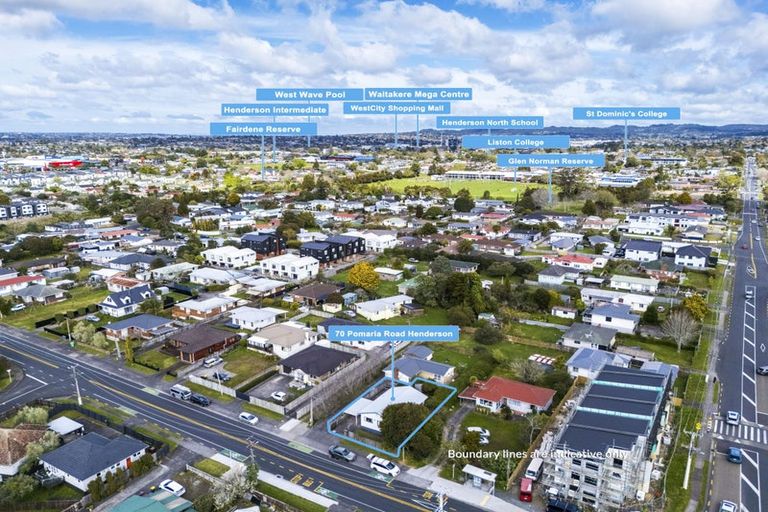 Photo of property in 2/70 Pomaria Road, Henderson, Auckland, 0610