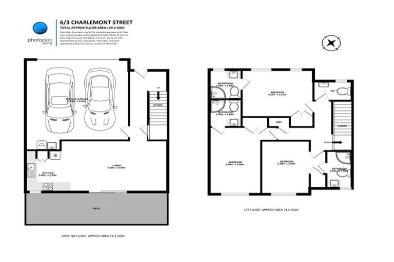 Photo of property in 6/3 Charlemont Street, Whitiora, Hamilton, 3200