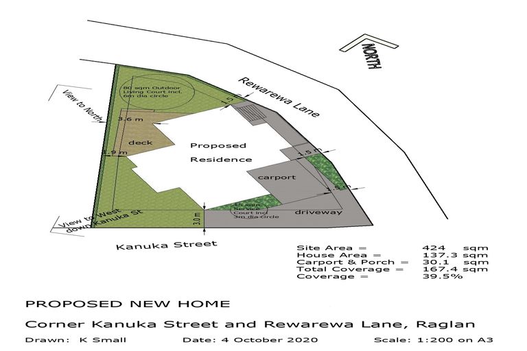 Photo of property in 4 Kanuka Street, Raglan, 3225