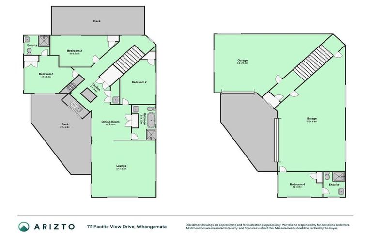Photo of property in 111 Pacific View Drive, Whangamata, 3620