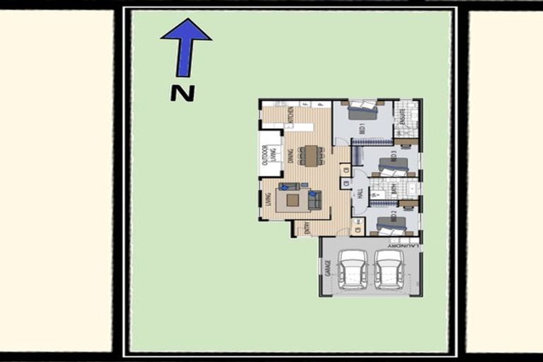Photo of property in 3 Greig Crescent, Amberley, 7481