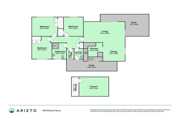 Photo of property in 1/8 Kirklow Place, Goodwood Heights, Auckland, 2105