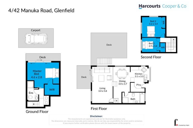 Photo of property in 4/42 Manuka Road, Glenfield, Auckland, 0629