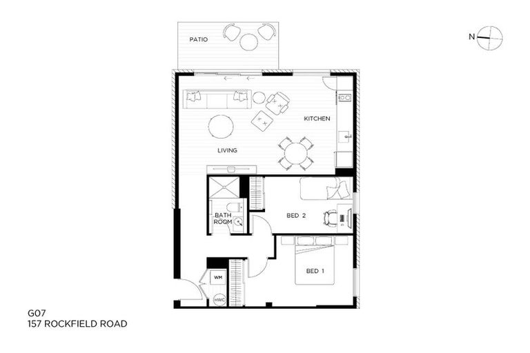 Photo of property in 103/157 Rockfield Road, Penrose, Auckland, 1061