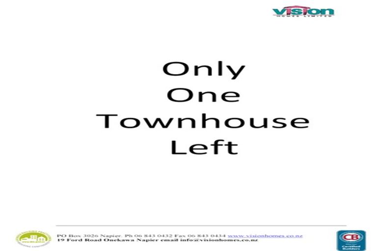 Photo of property in 122b Te Awa Avenue, Te Awa, Napier, 4110