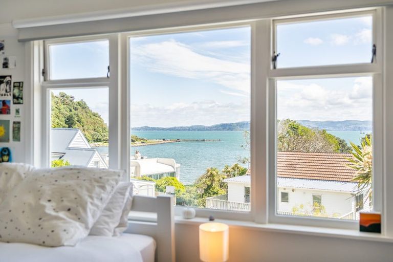 Photo of property in 12 Cheviot Road, Lowry Bay, Lower Hutt, 5013
