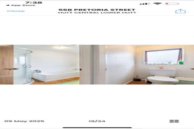 Photo of property in 56b Pretoria Street, Hutt Central, Lower Hutt, 5010