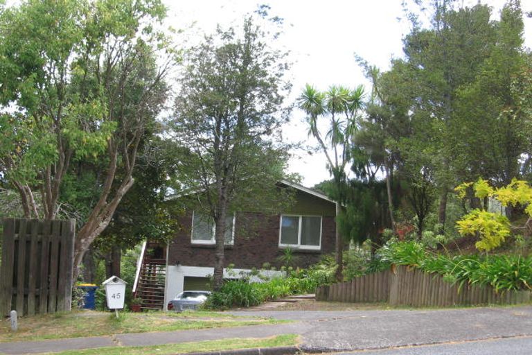 Photo of property in 45 Park Hill Road, Birkenhead, Auckland, 0626