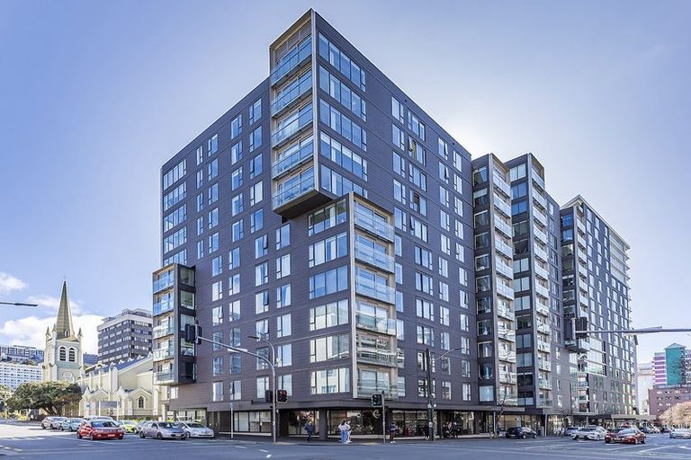 Photo of property in Vsp South, 701/168 Victoria Street, Te Aro, Wellington, 6011