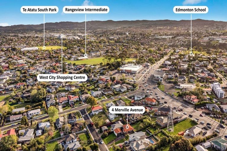 Photo of property in 4 Merville Avenue, Te Atatu South, Auckland, 0610