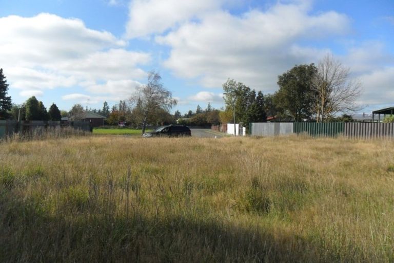 Photo of property in 4 Murdoch Place, Mayfield, Ashburton, 7778