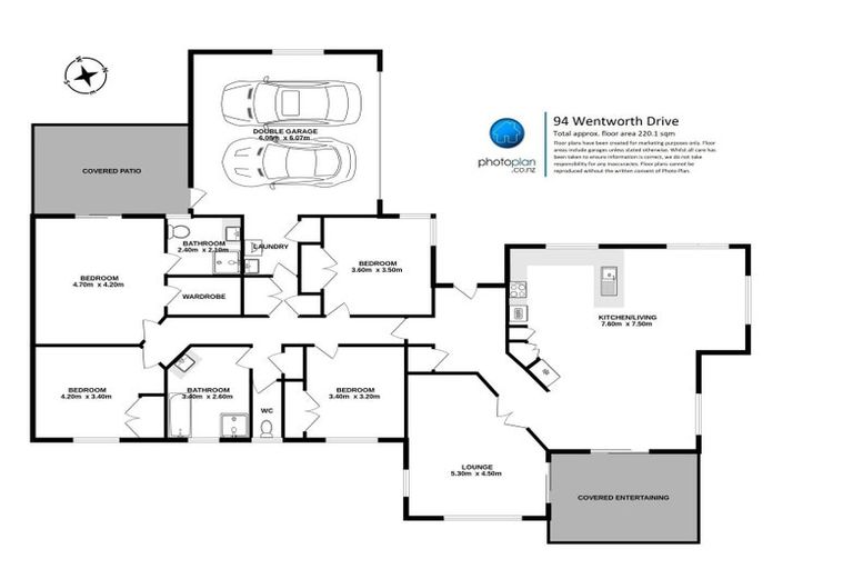 Photo of property in 94 Wentworth Drive, Rototuna North, Hamilton, 3210