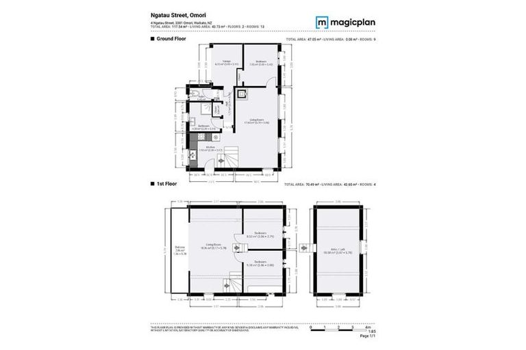 Photo of property in 4 Ngatau Street, Omori, Turangi, 3381