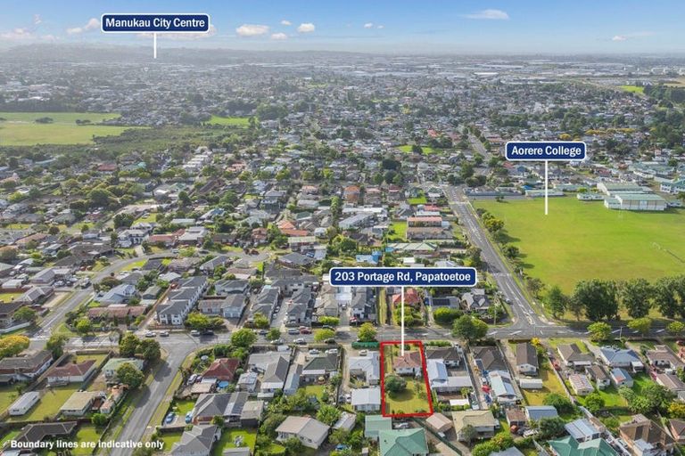 Photo of property in 203 Portage Road, Papatoetoe, Auckland, 2025