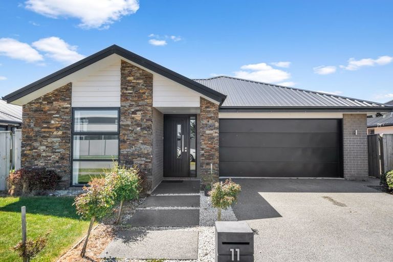 Photo of property in 11 Zinnia Way, Wigram, Christchurch, 8025