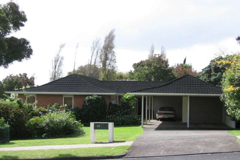 Photo of property in 45 Fordyce Avenue, Sunnyhills, Auckland, 2010