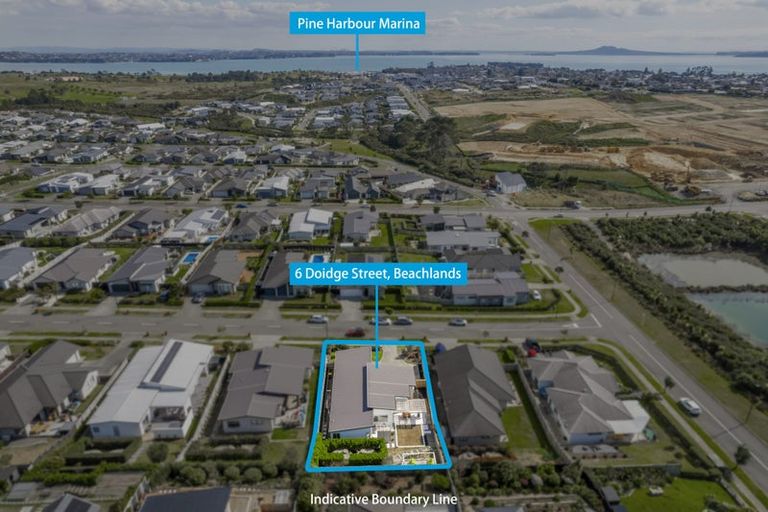 Photo of property in 6 Doidge Street, Beachlands, Auckland, 2018
