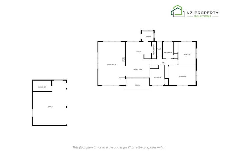Photo of property in 46 Greenock Street, Kaikorai, Dunedin, 9010