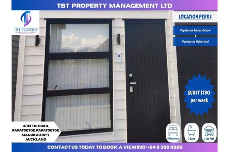 Photo of property in 114c Tui Road, Papatoetoe, Auckland, 2025
