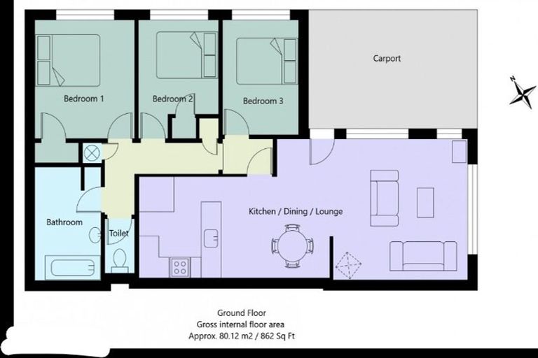 Photo of property in 3/10 Bodmin Street, Marybank, Nelson, 7010
