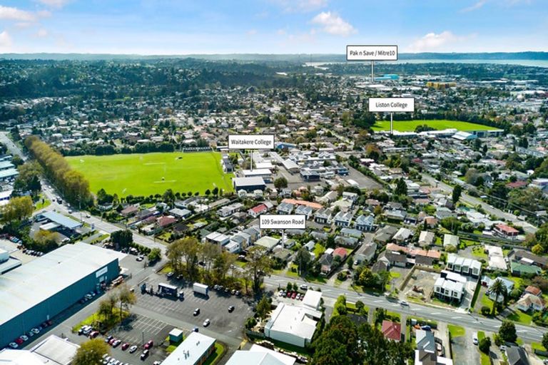 Photo of property in 109 Swanson Road, Henderson, Auckland, 0610