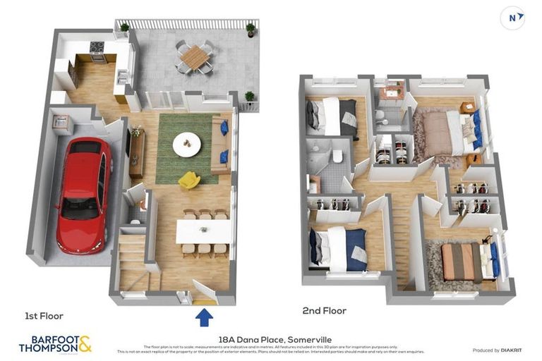 Photo of property in 18a Dana Place, Somerville, Auckland, 2014