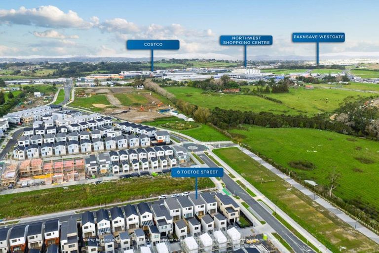 Photo of property in 6 Toetoe Street, Westgate, Auckland, 0814