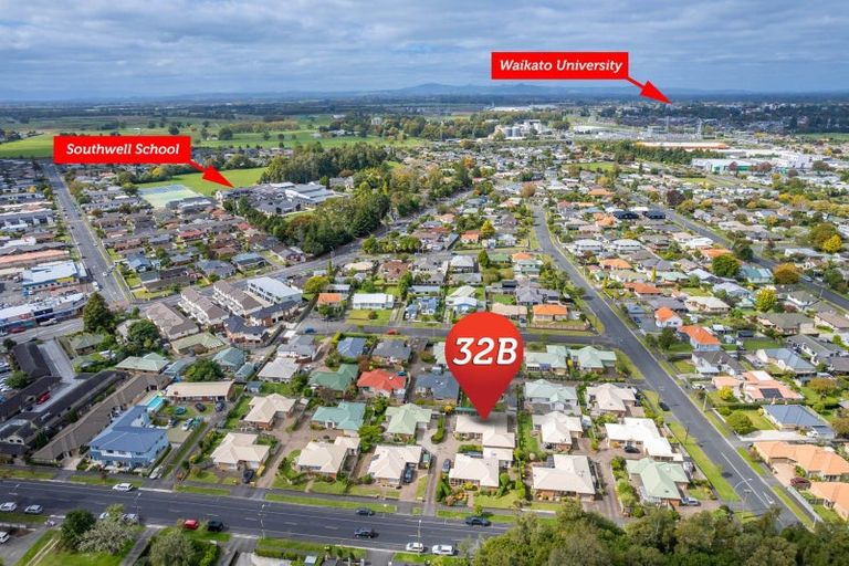 Photo of property in 32b Brooklyn Road, Claudelands, Hamilton, 3214