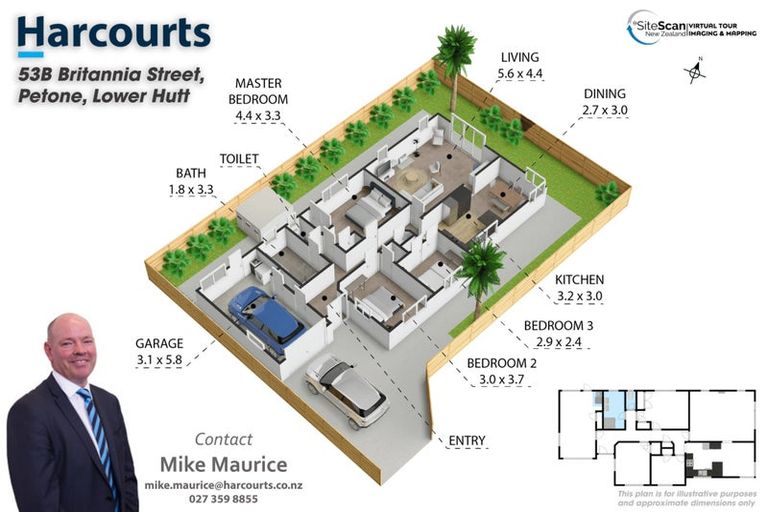 Photo of property in 53b Britannia Street, Petone, Lower Hutt, 5012