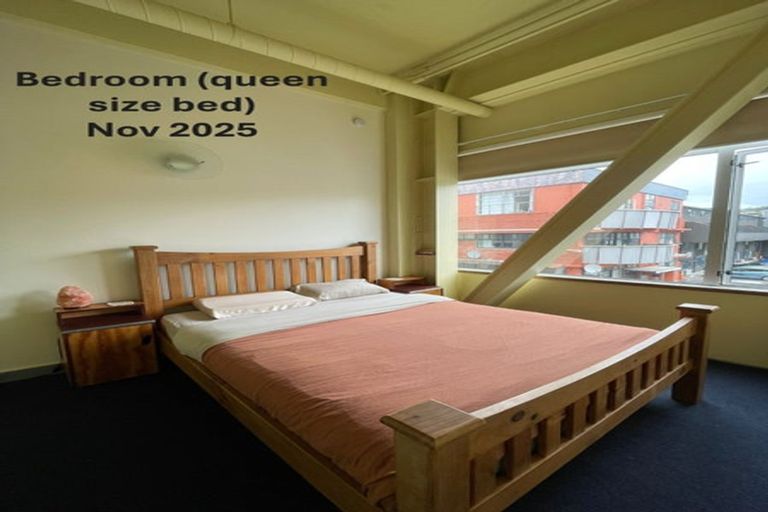 Photo of property in Qba Apartments, 2e/51 Webb Street, Mount Cook, Wellington, 6011