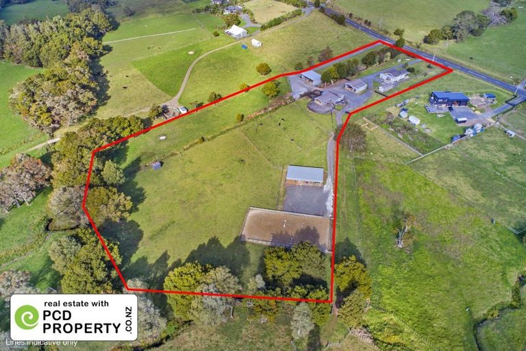 Photo of property in 243 Harris Road, Glenbervie, Whangarei, 0175