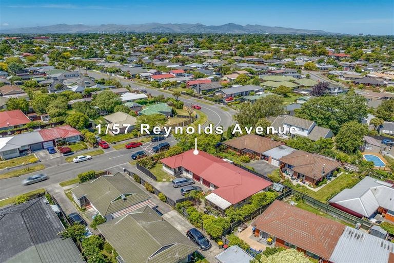 Photo of property in 1/57 Reynolds Avenue, Bishopdale, Christchurch, 8053