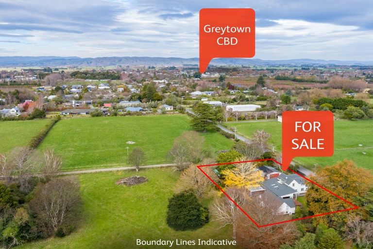 Photo of property in 121 Kuratawhiti Street, Woodside, Greytown, 5794