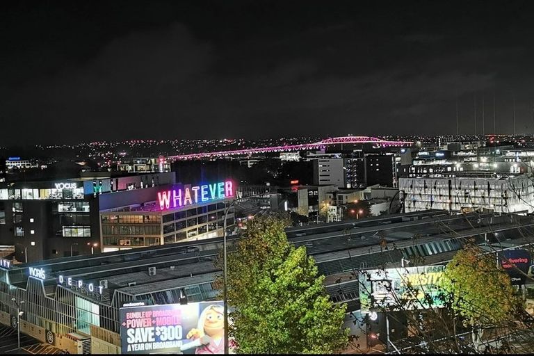 Photo of property in Aura Apartments, 401/53 Cook Street, Auckland Central, Auckland, 1010