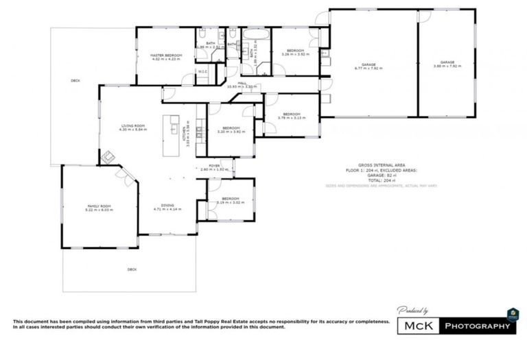 Photo of property in 4 Ongarui Close, Whalers Gate, New Plymouth, 4310