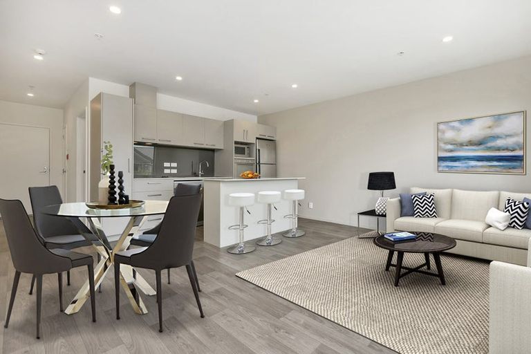 Photo of property in 301/160b Hobsonville Point Road, Hobsonville, Auckland, 0616