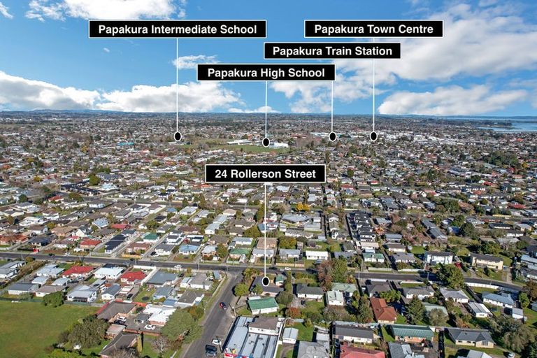 Photo of property in 24 Rollerson Street, Papakura, 2110