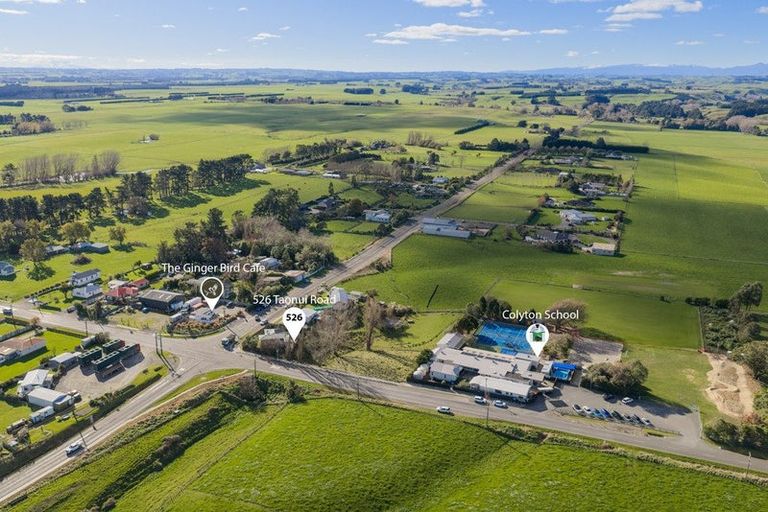 Photo of property in 526 Taonui Road, Colyton, Feilding, 4775