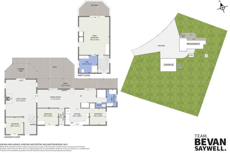 Photo of property in 63b Millard Avenue, Kuripuni, Masterton, 5810