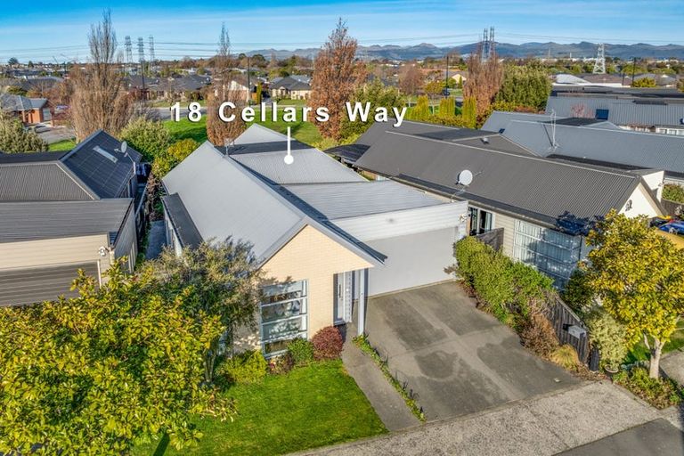 Photo of property in 18 Cellars Way, Yaldhurst, Christchurch, 8042