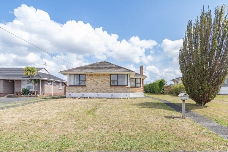 Photo of property in 46 Fernaig Street, Papakura, 2110