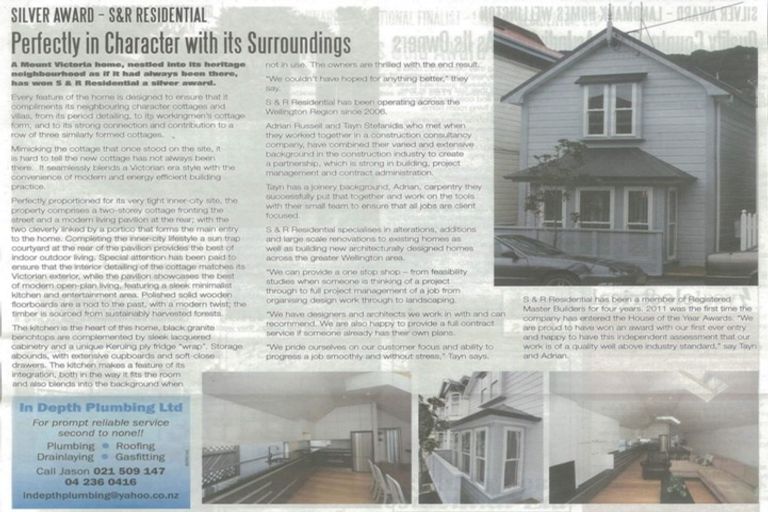 Photo of property in 63 Brougham Street, Mount Victoria, Wellington, 6011