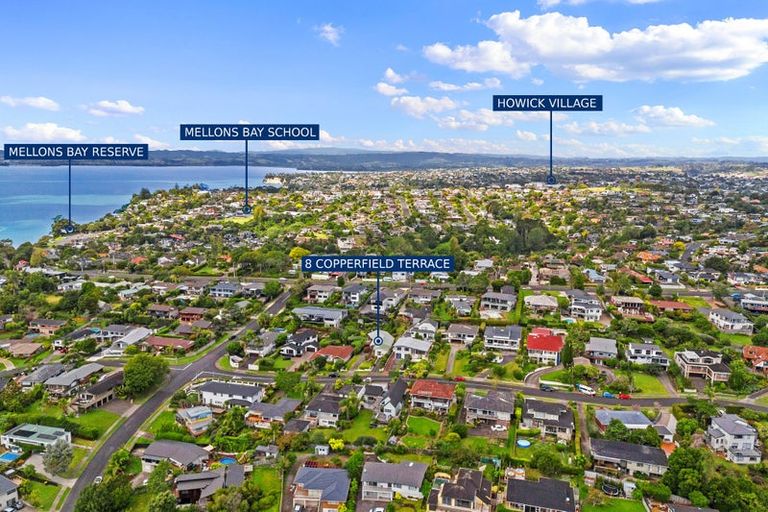Photo of property in 8 Copperfield Terrace, Mellons Bay, Auckland, 2014