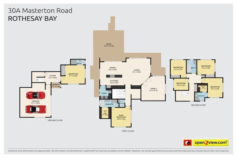 Photo of property in 30a Masterton Road, Rothesay Bay, Auckland, 0630