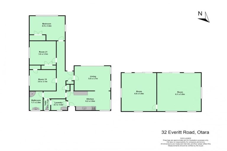 Photo of property in 32 Everitt Road, Otara, Auckland, 2023