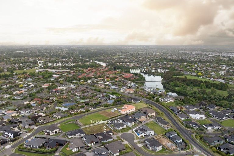 Photo of property in 13 Dulverton Rise, Flagstaff, Hamilton, 3210