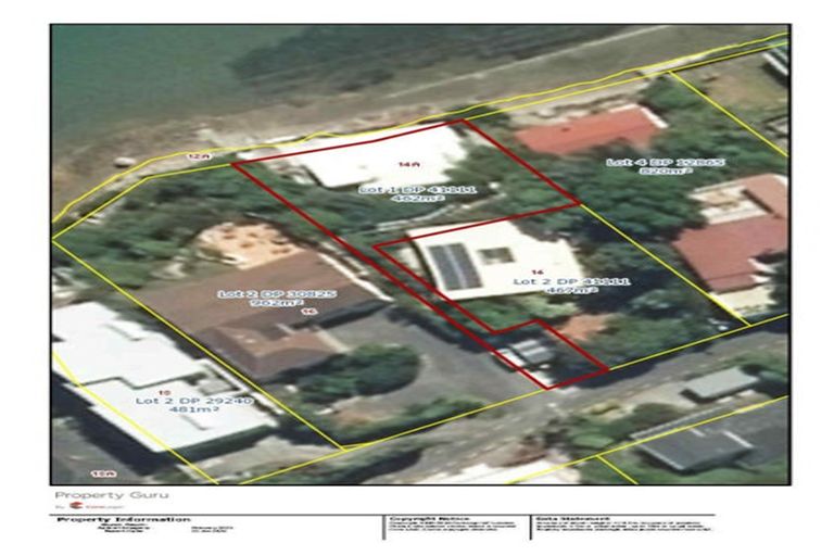 Photo of property in 14a Trevor Terrace, Paremata, Porirua, 5024