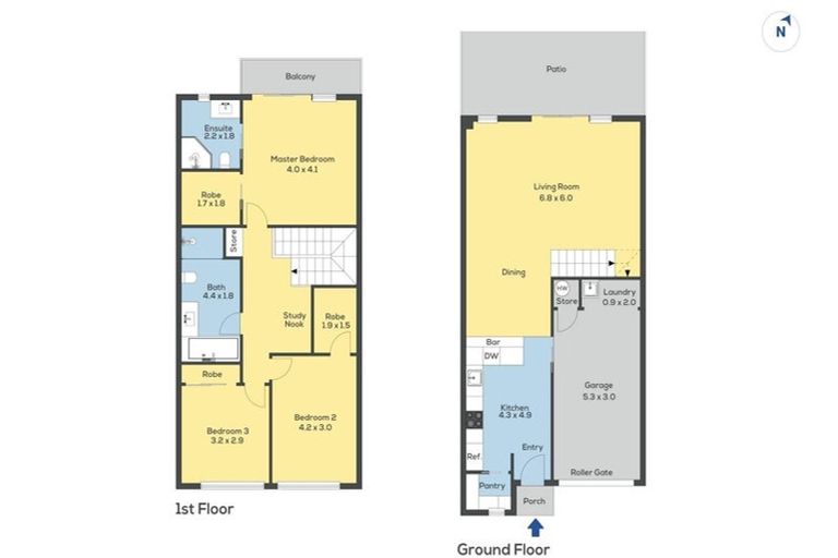 Photo of property in 18 Willowherb Lane, Hobsonville, Auckland, 0616